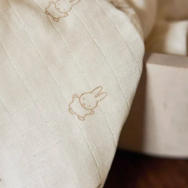 Pelinci Jollein Happy Miffy Nougat  / Beige photo 5