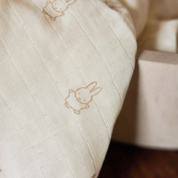 Pelinci Jollein Happy Miffy Nougat  / Beige photo 5