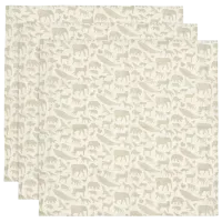 Пеленки Jollein Animals Olive Green  / Зеленый