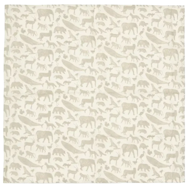 Pelinci Jollein Animals Olive Green  / Green photo 2