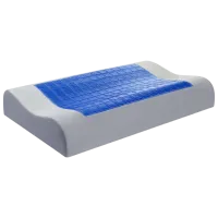 Pernă Alfabed H2O Ergonomico 471025 Spumă cu memorie / 50 x 30 x 11 cm photo 3