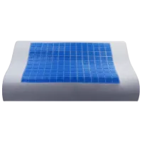 Pernă Alfabed H2O Ergonomico 471026 Spumă cu memorie / 60 x 40 x 11 cm