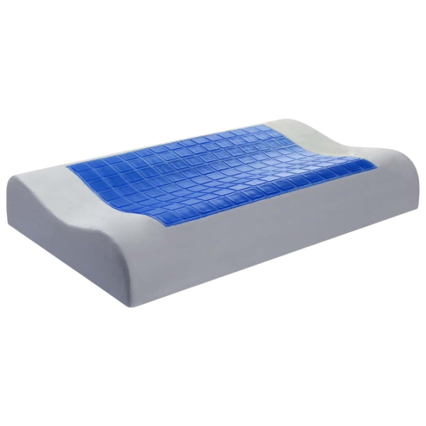 Подушка Alfabed H2O Ergonomico 471026 Пена с памятью / 60 x 40 x 11 см photo 3