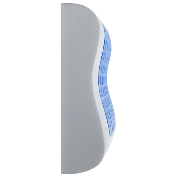 Подушка Alfabed H2O Ergonomico 471026 Пена с памятью / 60 x 40 x 11 см photo 5