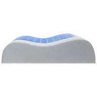 Pernă Alfabed H2O Ergonomico 471027 Spumă cu memorie / 67 x 43 x 11.5 cm photo 2