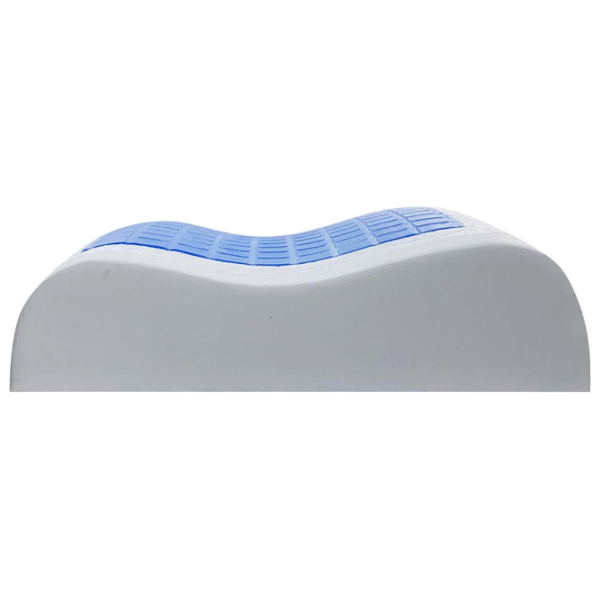 Подушка Alfabed H2O Ergonomico 471028 Пена с памятью / 50 x 38 x 12 см photo 2