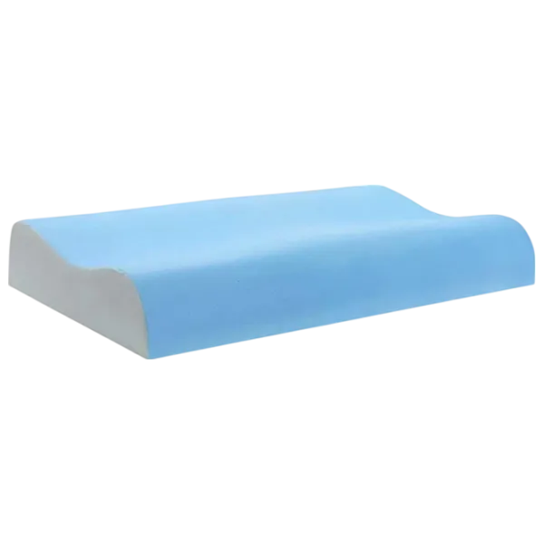 Подушка Alfabed ICE Ergonomico 788261 Пена с памятью / 50 x 38 x 12 см photo 1
