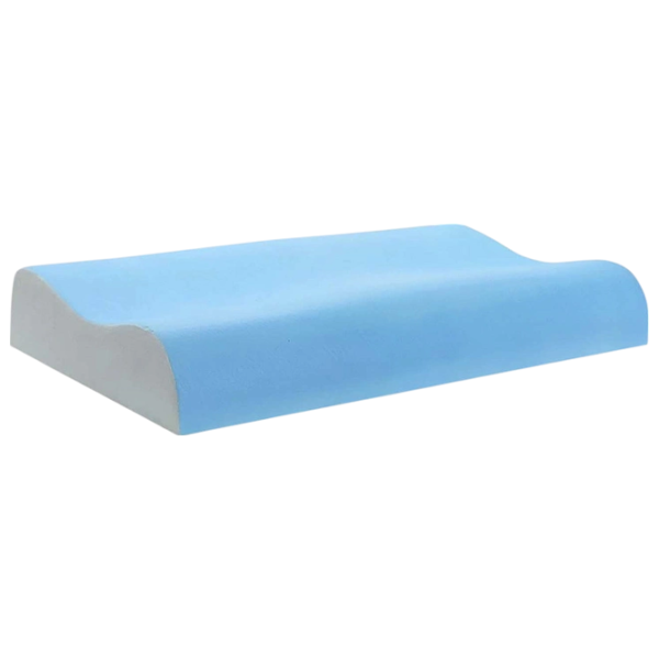 Подушка Alfabed ICE Ergonomico 788261 Пена с памятью / 50 x 38 x 12 см photo 1
