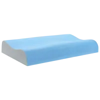 Подушка Alfabed ICE Ergonomico 788261 Пена с памятью / 50 x 38 x 12 см