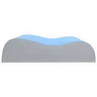 Подушка Alfabed ICE Ergonomico 788261 Пена с памятью / 50 x 38 x 12 см photo 2