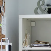 Стеллаж Ikea Kallax 147 x 42 x 39см cm / ЛДСП / White photo 5