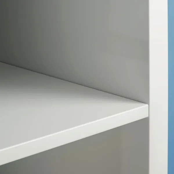 Etajeră Ikea Kallax 147 x 42 x 39 cm / PAL / White photo 6