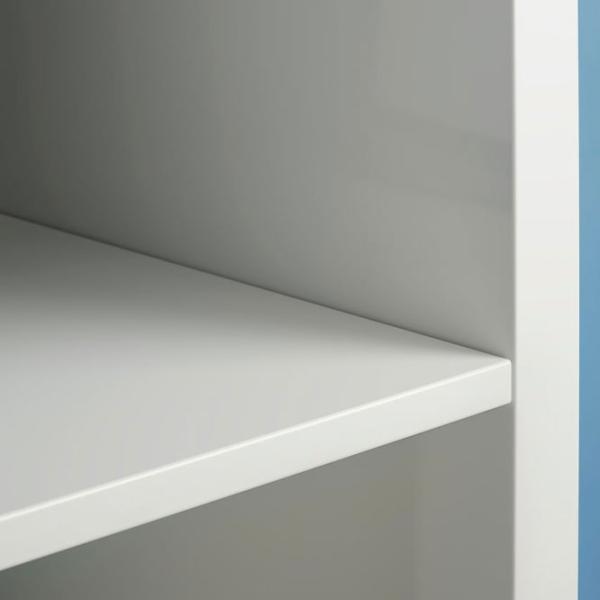Etajeră Ikea Kallax 147 x 42 x 39 cm / PAL / White photo 6