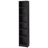 Etajeră Ikea Billy  202 x 40 x 28 cm / PAL / Black Oak