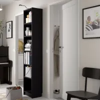 Стеллаж Ikea Billy 202 x 40 x 28см cm / ЛДСП / Черный дуб photo 2