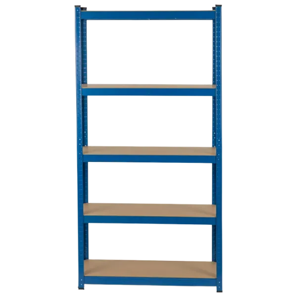 Etajeră Humberg 5488971 180 x 90 x 30 cm / MDF / Blue photo 2