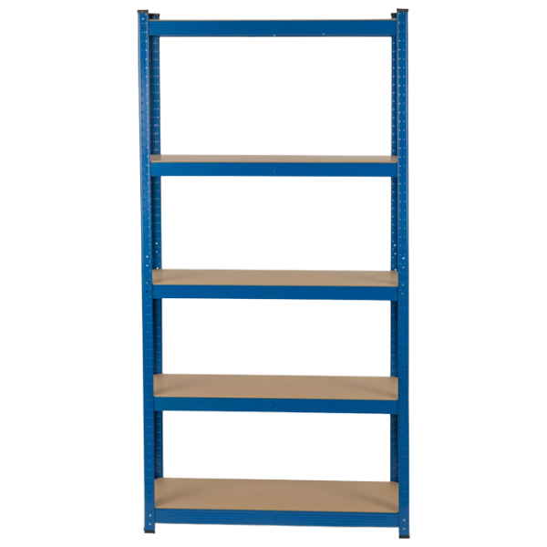 Etajeră Humberg 5488971 180 x 90 x 30 cm / MDF / Blue photo 2