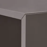 Стеллаж Ikea Eket 4 70 x 70 x 35см cm / ЛДСП / Темно-серый photo 4