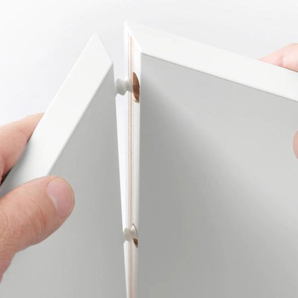 Стеллаж Ikea Eket 4 70 x 70 x 35см cm / ЛДСП / Темно-серый photo 5