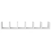 Стеллаж Ikea Lack 190 x 30 x 28см cm / ЛДСП / Выбеленный дуб photo 4