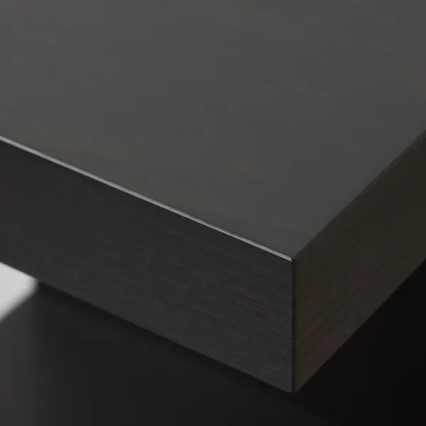 Стеллаж Ikea Lack 190 x 30 x 28см cm / ЛДСП / Черный Коричневый photo 3