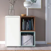 Etajeră Ikea Eket 72 x 70 x 35 cm / PAL / Walnut photo 4