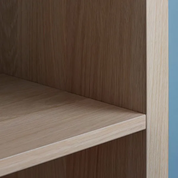 Стеллаж Ikea Kallax 77 x 77 x 39см cm / ЛДСП / Выбеленный дуб photo 6