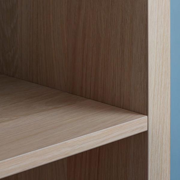 Стеллаж Ikea Kallax 77 x 77 x 39см cm / ЛДСП / Выбеленный дуб photo 6