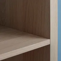 Стеллаж Ikea Kallax 77 x 77 x 39см cm / ЛДСП / Выбеленный дуб photo 6