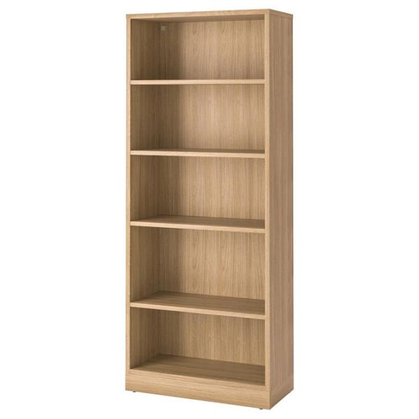 Стеллаж Ikea Tonstad 201 x 82 x 37см cm / Шпон / Дубовый Шпон photo 1