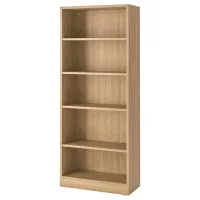 Стеллаж Ikea Tonstad 201 x 82 x 37см cm / Шпон / Дубовый Шпон