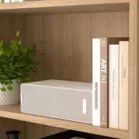 Etajeră Ikea Tonstad 201 x 82 x 37 cm / Furnir / Oak Veneer photo 4