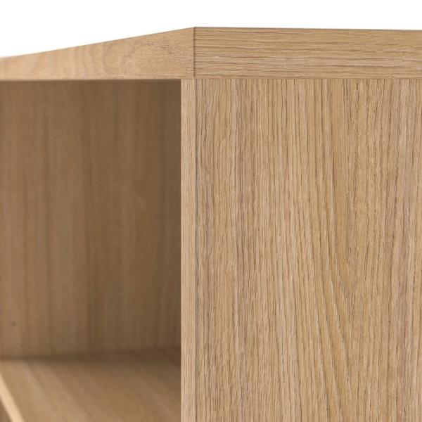 Стеллаж Ikea Tonstad 201 x 82 x 37см cm / Шпон / Дубовый Шпон photo 5