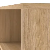 Etajeră Ikea Tonstad 201 x 82 x 37 cm / Furnir / Oak Veneer photo 5