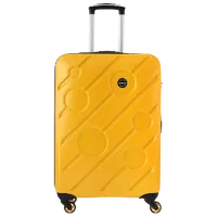 Valiză CCS 5208 64l/ Black Yellow