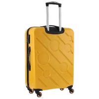 Valiză CCS 5208 64l/ Black Yellow photo 4