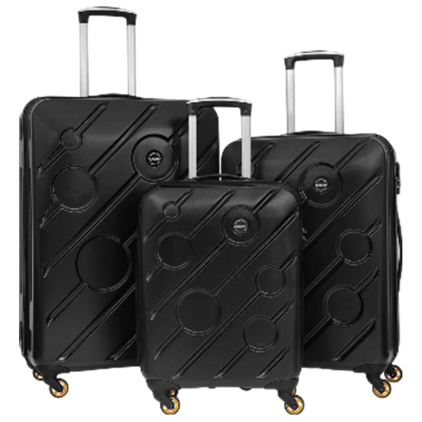 Чемодан CCS 5208 Set 105л/ Черный photo 1 Чемодан CCS 5208 Set 105л/ Черный photo 1