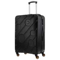 Valiză CCS 5208 Set 105l/ Black photo 3