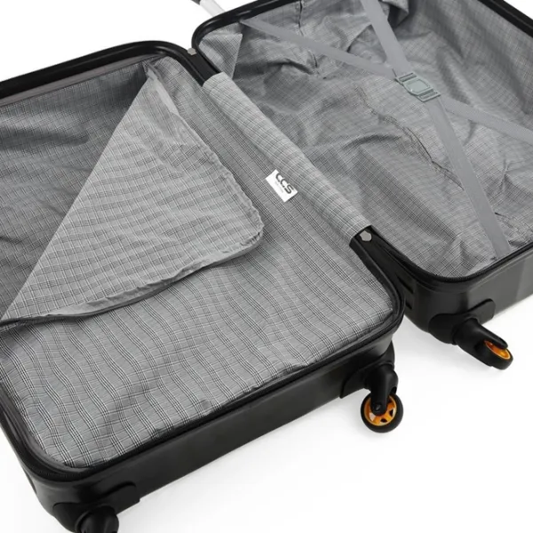 Чемодан CCS 5208 Set 105л/ Черный photo 6 Чемодан CCS 5208 Set 105л/ Черный photo 6