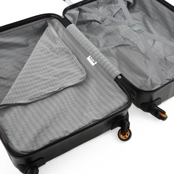 Чемодан CCS 5208 Set 105л/ Черный photo 6 Чемодан CCS 5208 Set 105л/ Черный photo 6