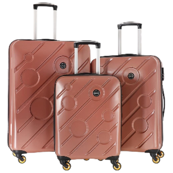 Valiză CCS 5208 Set 105l/ Black Powder photo 1