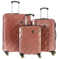 Valiză CCS 5208 Set 105l/ Black Powder