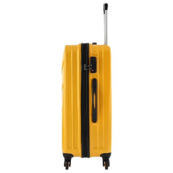 Чемодан CCS 5208 Set 105л/ Черный Желтый photo 4 Чемодан CCS 5208 Set 105л/ Черный Желтый photo 4