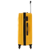 Valiză CCS 5208 Set 105l/ Black Yellow photo 4