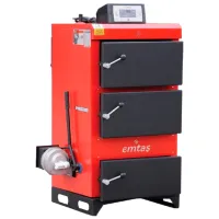 Твердотопливный котел Emtas Standart 116 кВт / 1160 м²