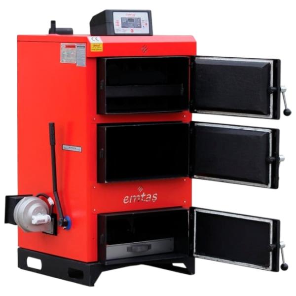 Cazan pe combustibil solid Emtas Standart 116 kW / 1160 m² photo 2