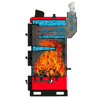 Cazan pe combustibil solid Emtas Standart 116 kW / 1160 m² photo 3