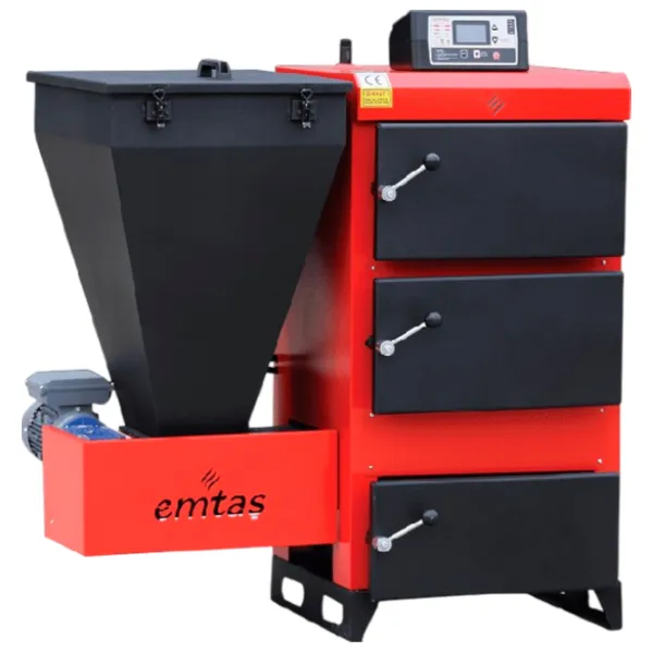 Cazan pe combustibil solid Emtas Standart 116 kW / 1160 m² photo 1
