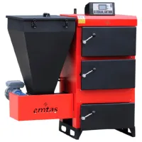 Твердотопливный котел Emtas Standart 116 кВт / 1160 м²