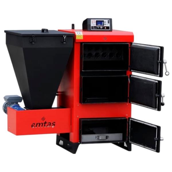 Cazan pe combustibil solid Emtas Standart 116 kW / 1160 m² photo 3